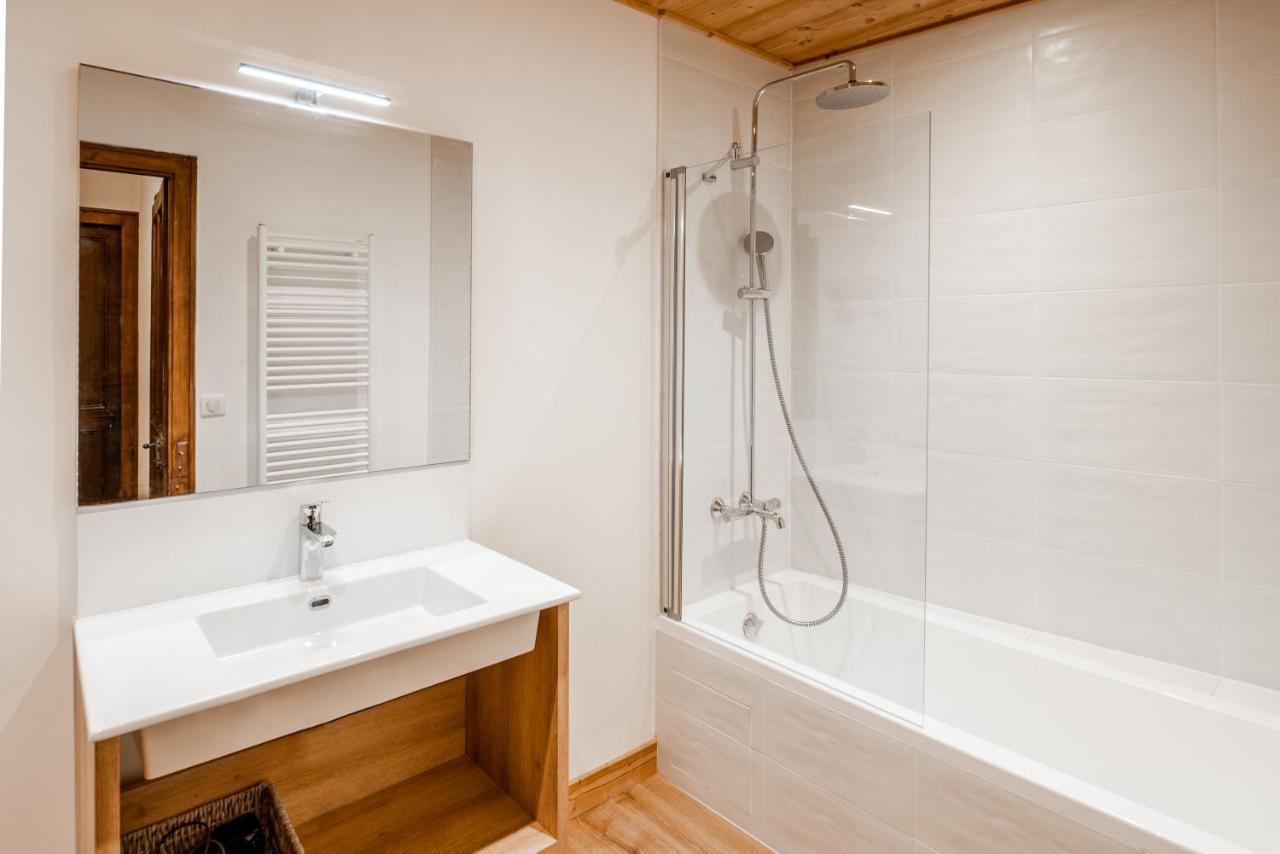 Maison Salina Samoëns Extérieur photo