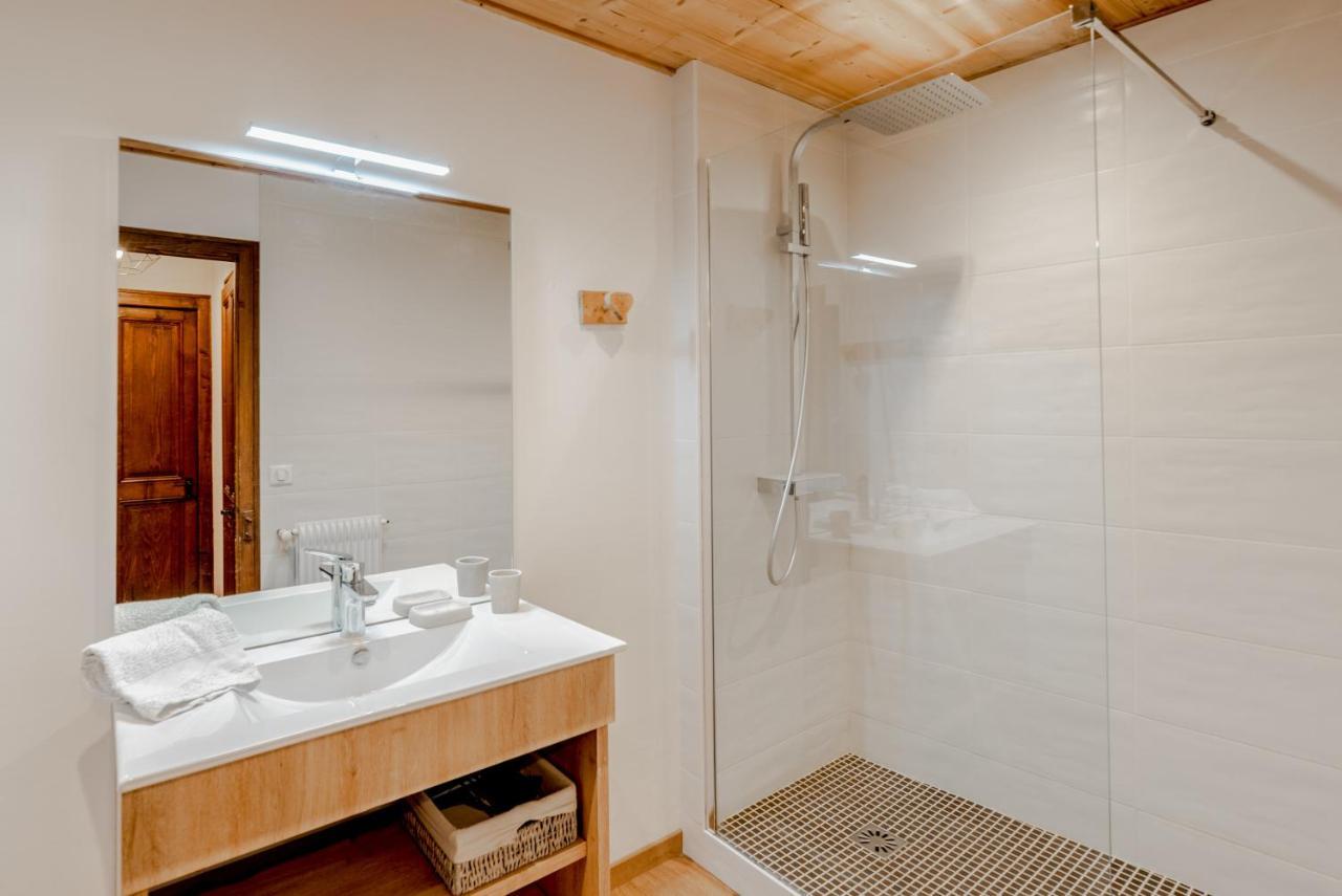 Maison Salina Samoëns Extérieur photo