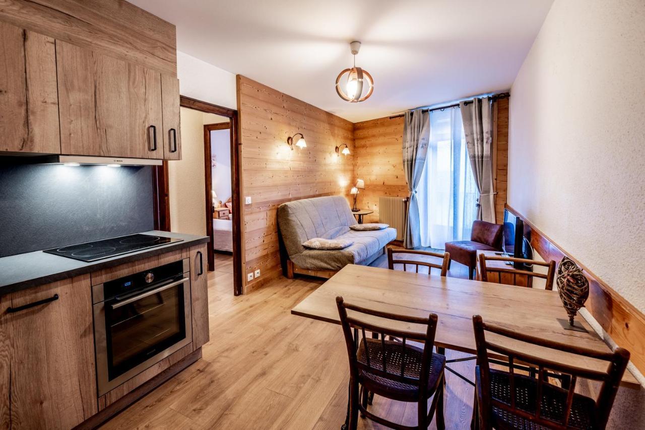 Maison Salina Samoëns Extérieur photo