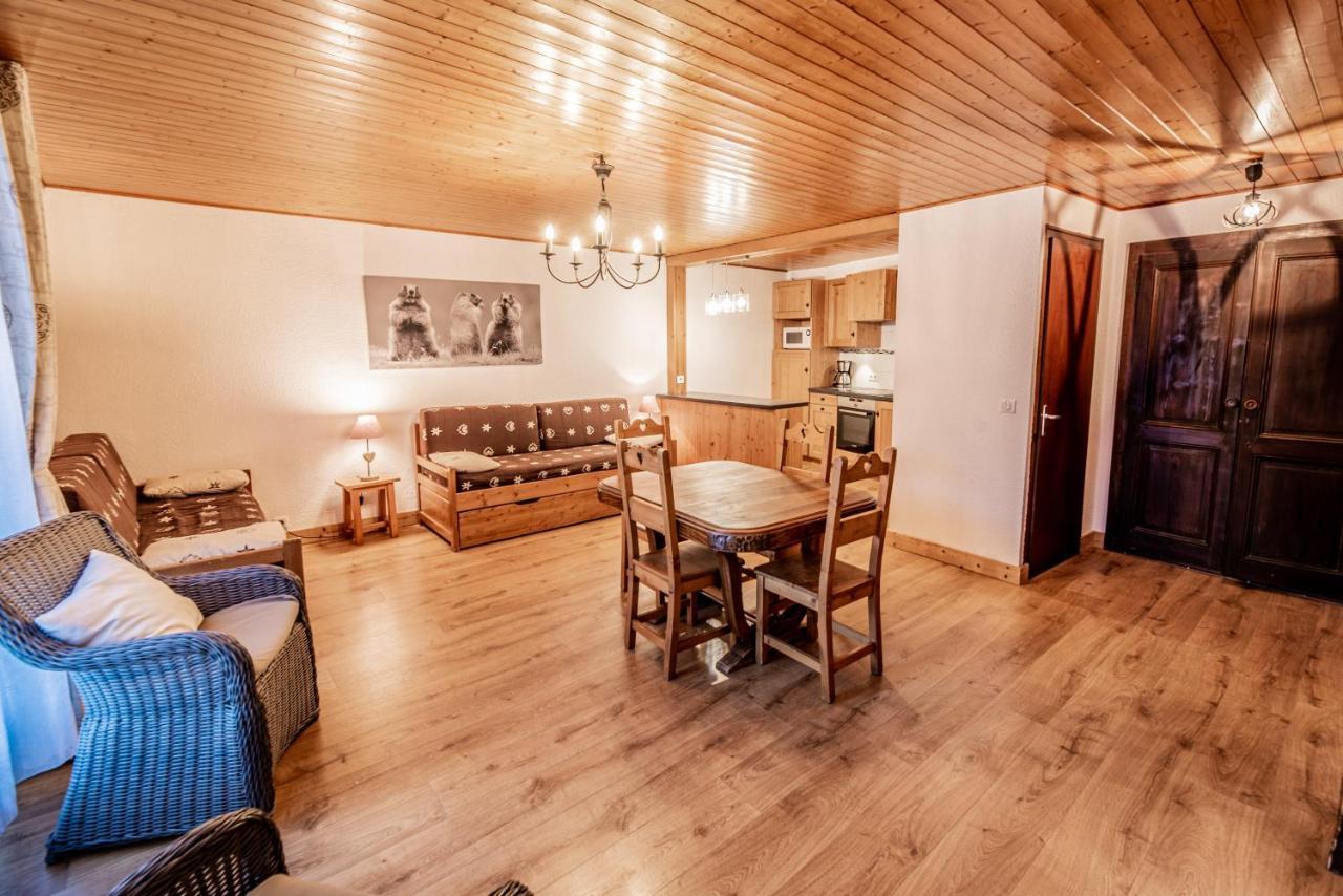 Maison Salina Samoëns Extérieur photo