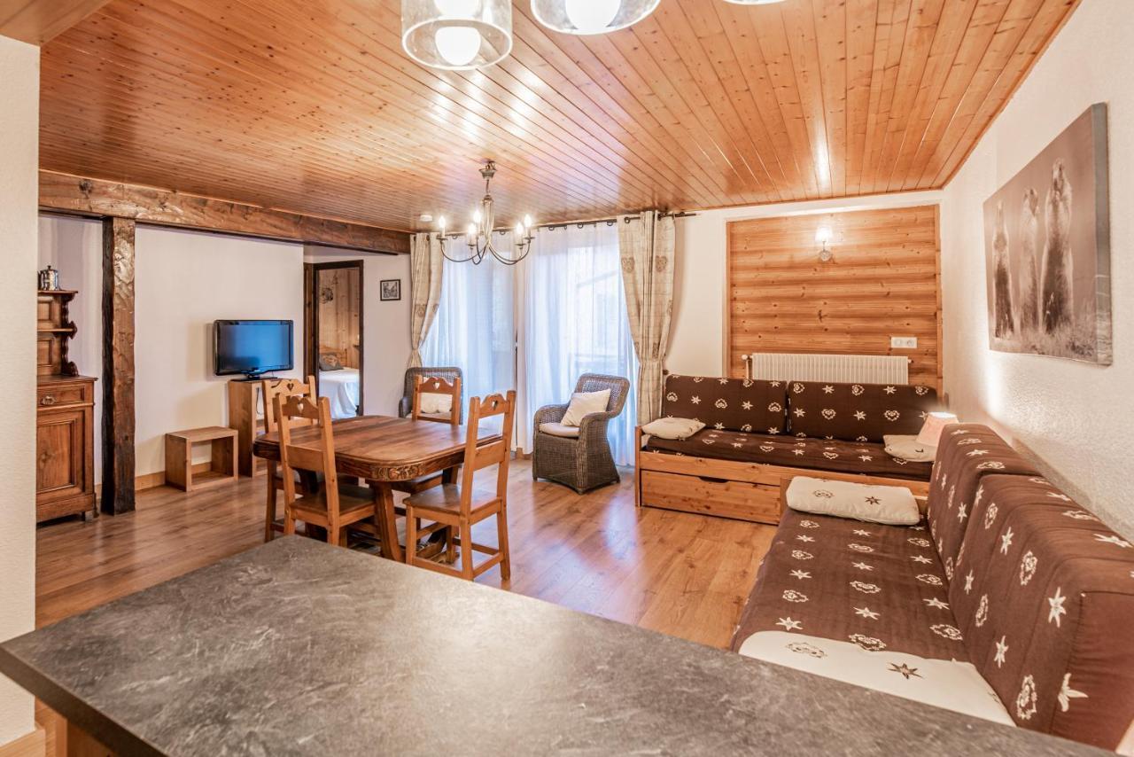 Maison Salina Samoëns Extérieur photo