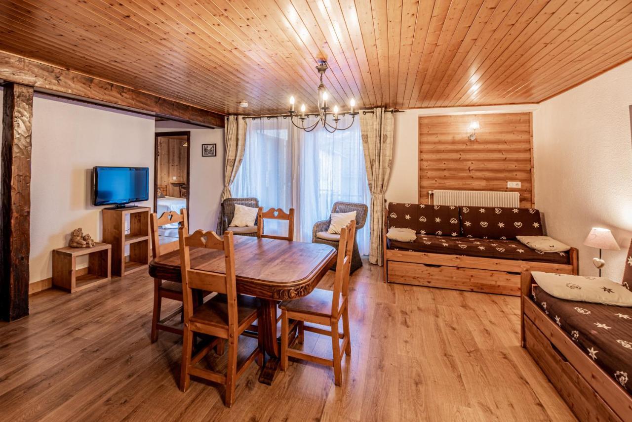Maison Salina Samoëns Extérieur photo