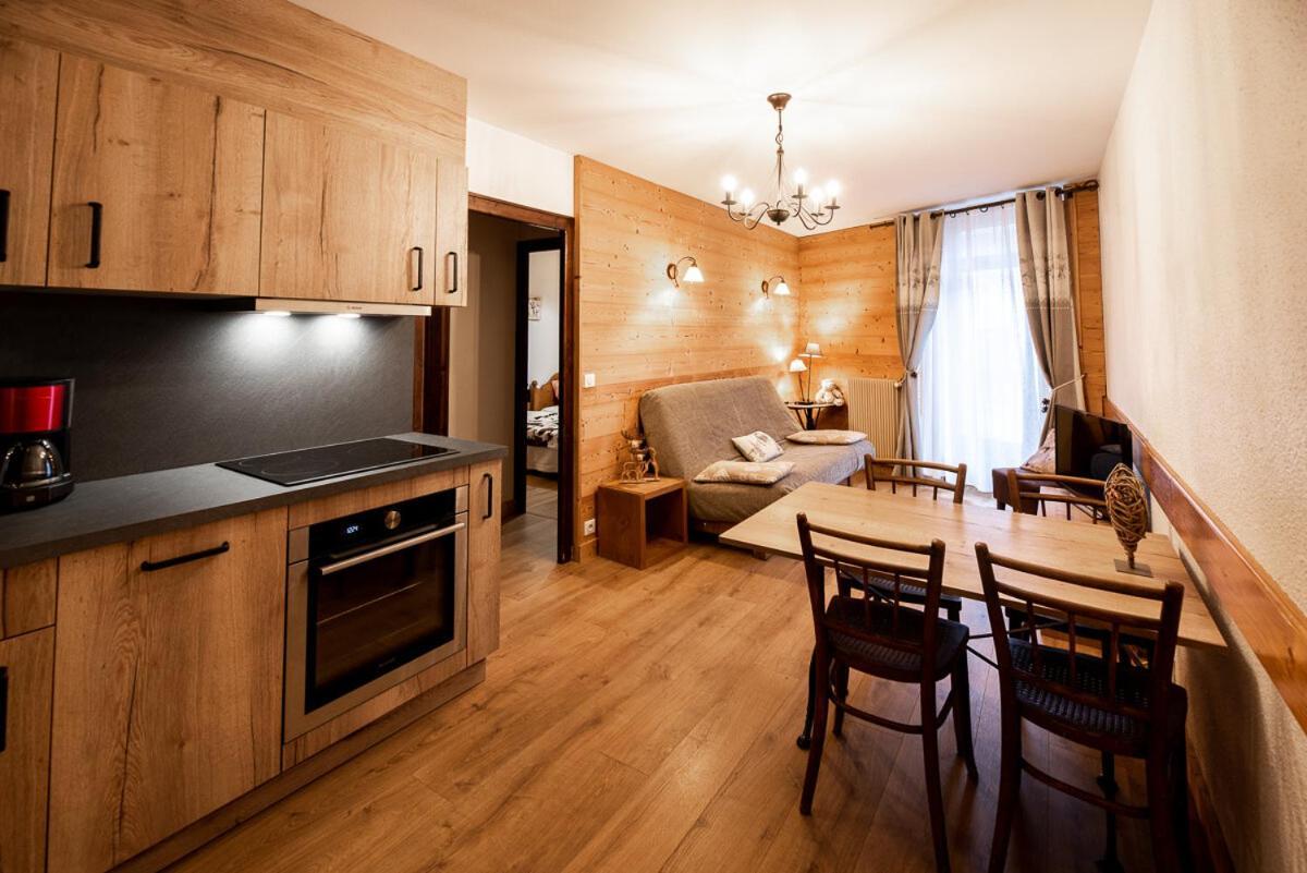 Maison Salina Samoëns Extérieur photo