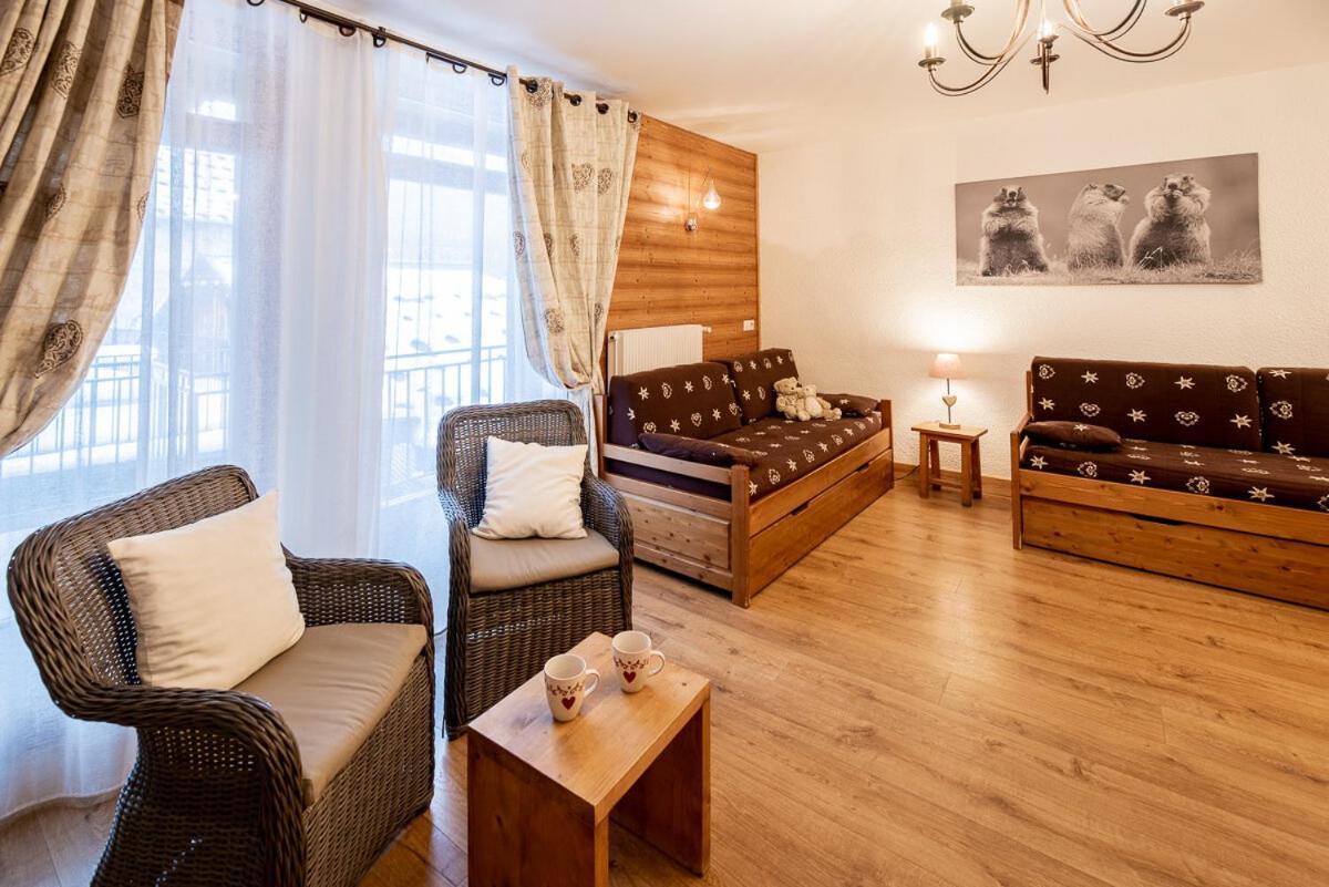Maison Salina Samoëns Extérieur photo