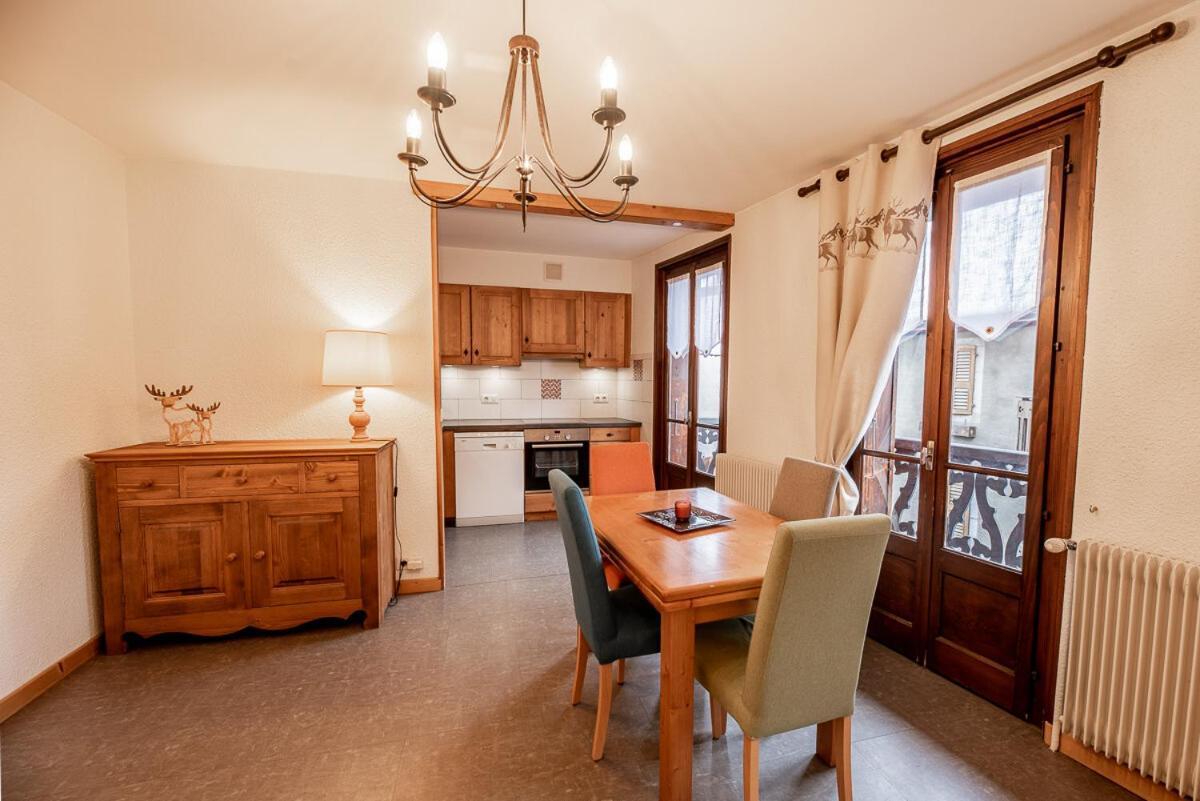 Maison Salina Samoëns Extérieur photo
