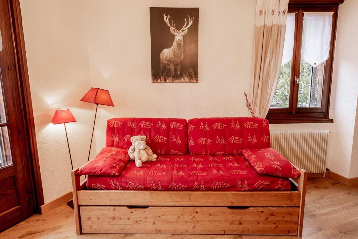 Maison Salina Samoëns Extérieur photo