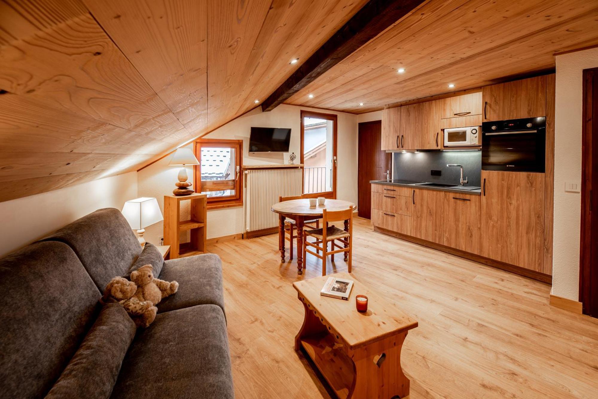 Maison Salina Samoëns Extérieur photo