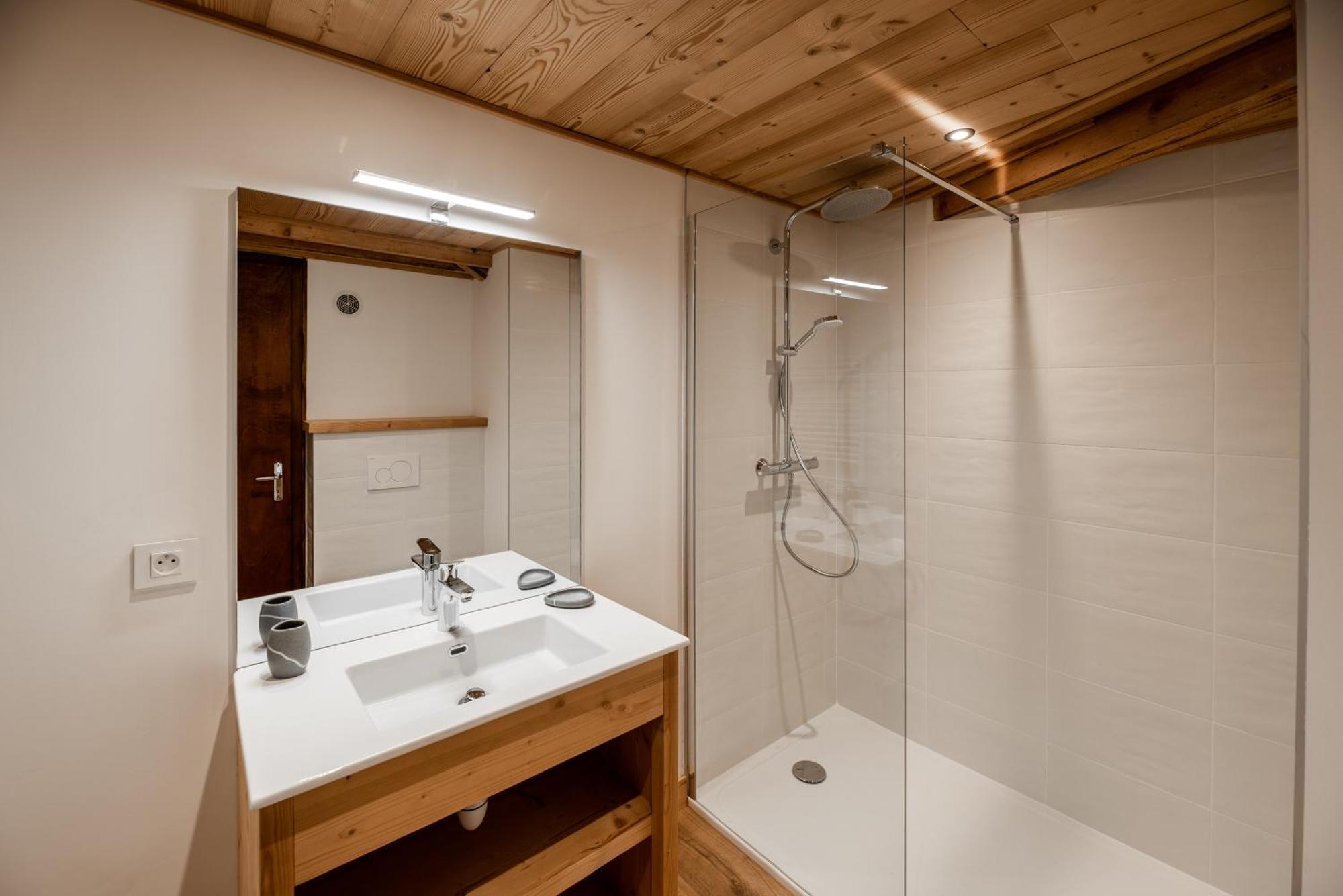 Maison Salina Samoëns Extérieur photo