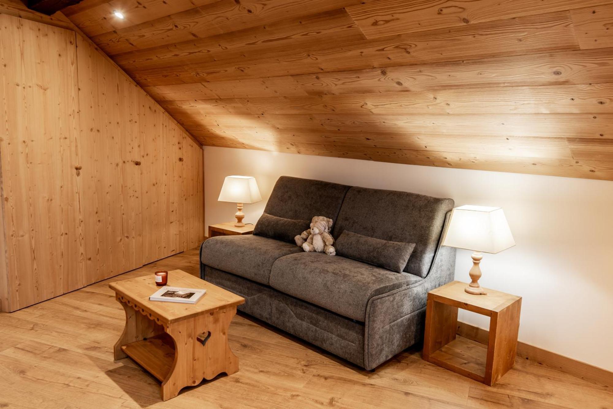 Maison Salina Samoëns Extérieur photo