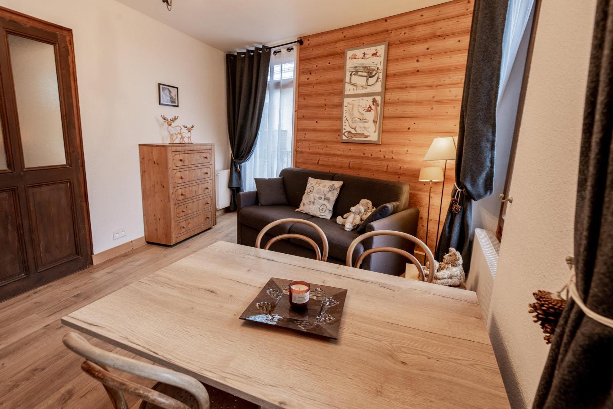Maison Salina Samoëns Extérieur photo