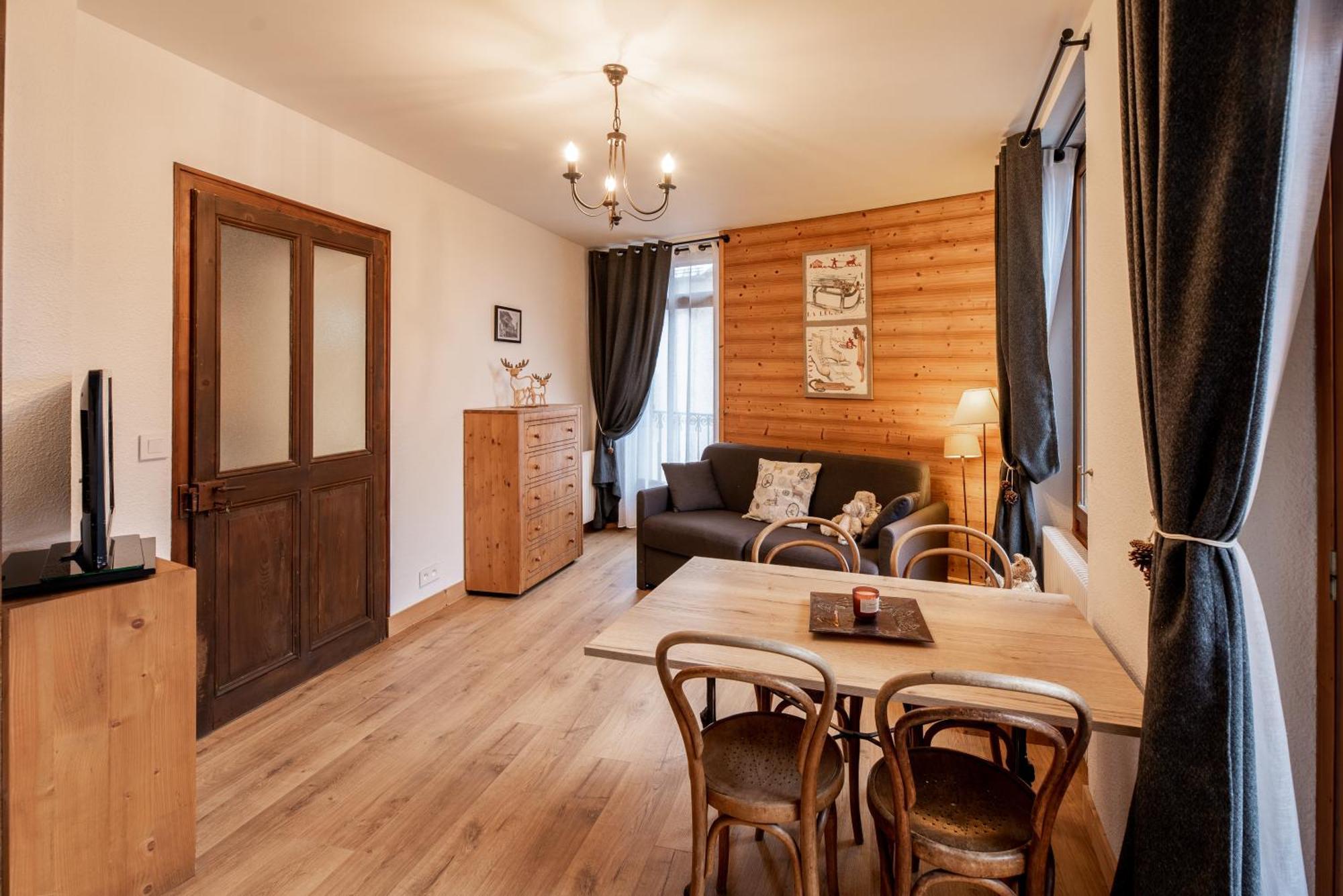 Maison Salina Samoëns Extérieur photo