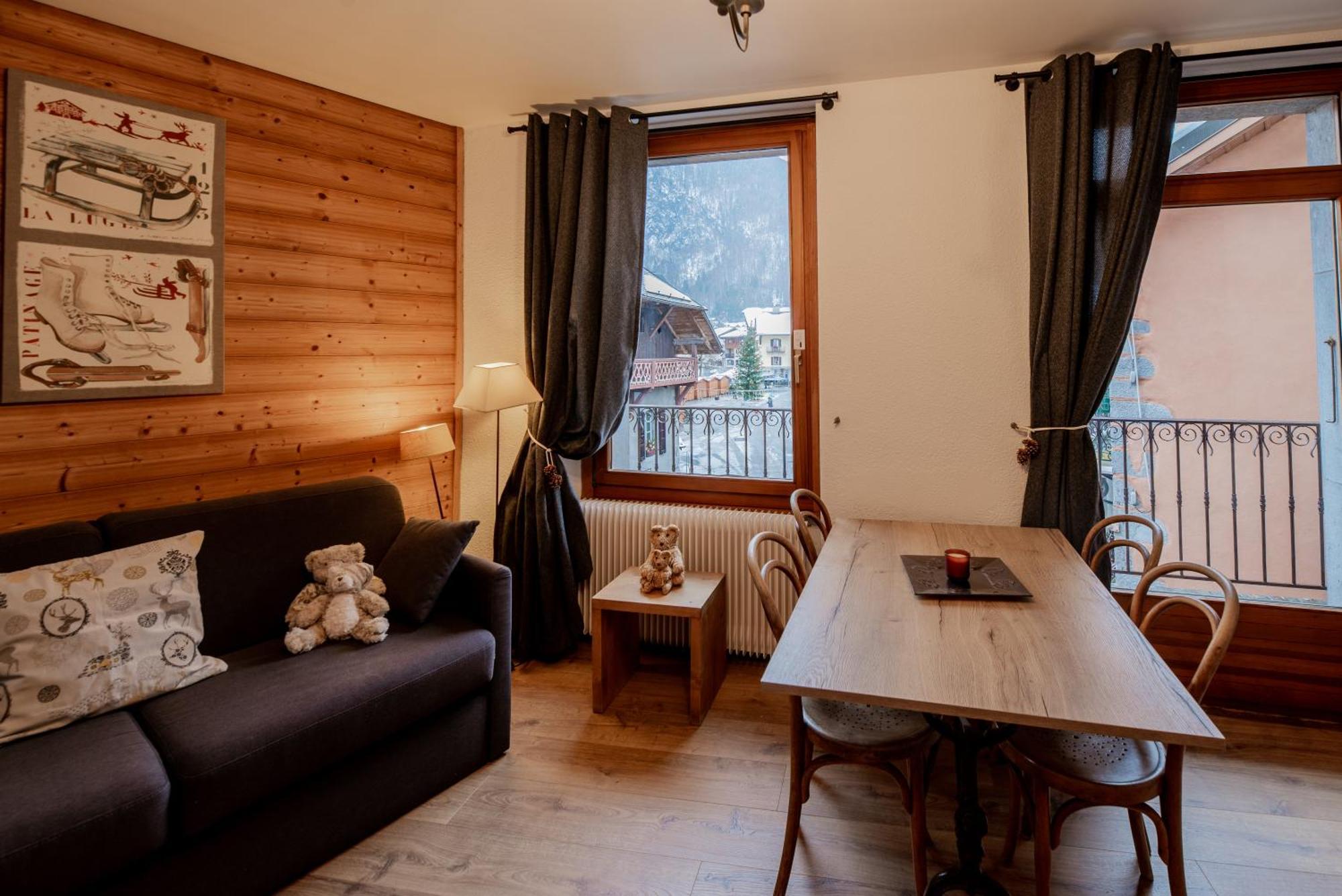 Maison Salina Samoëns Extérieur photo