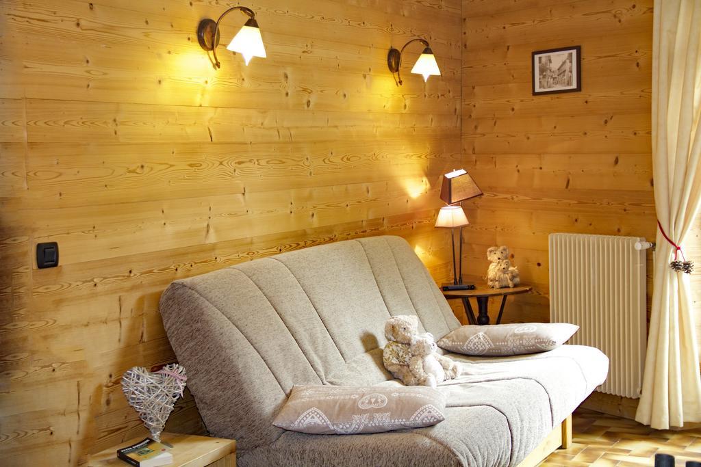 Maison Salina Samoëns Extérieur photo
