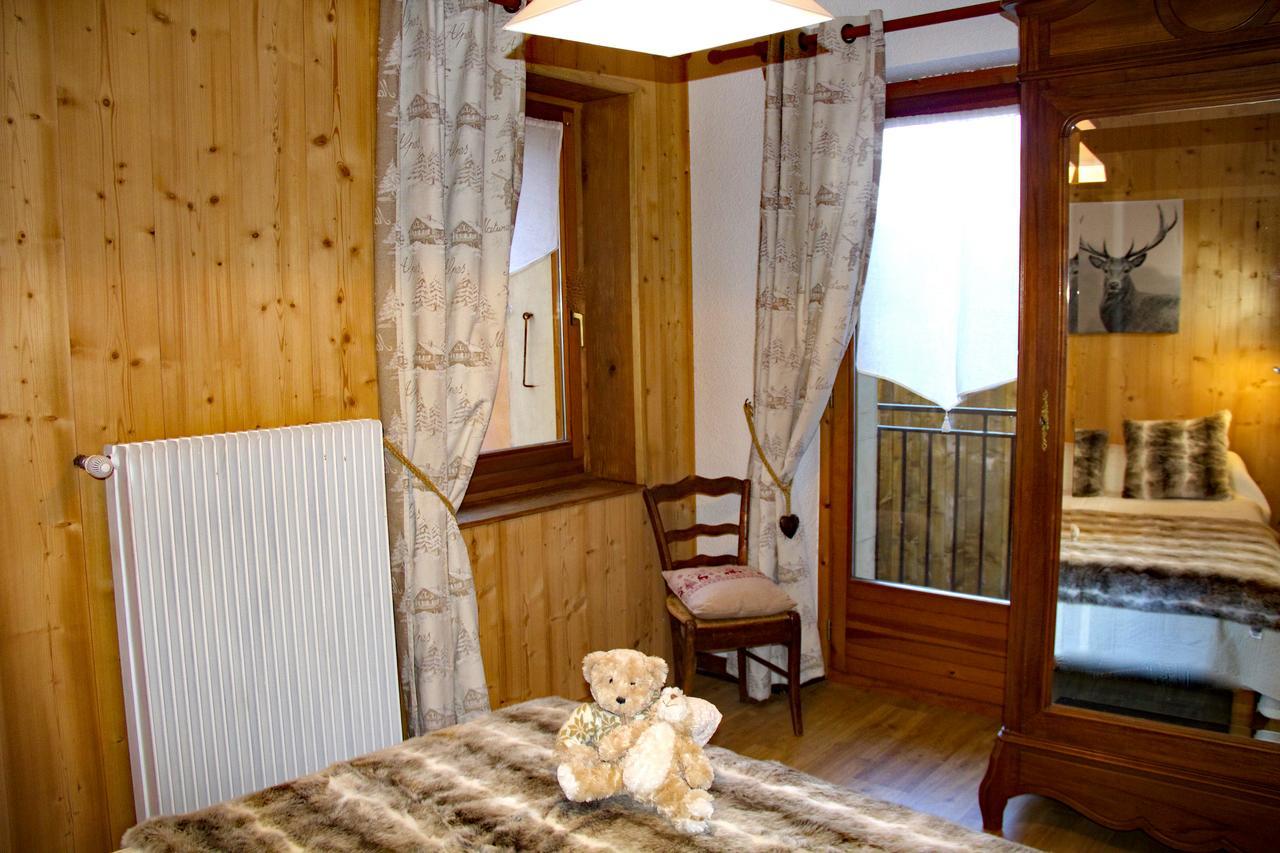 Maison Salina Samoëns Extérieur photo