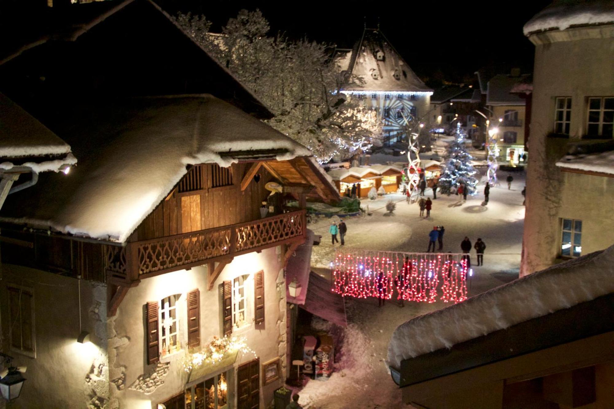 Maison Salina Samoëns Extérieur photo