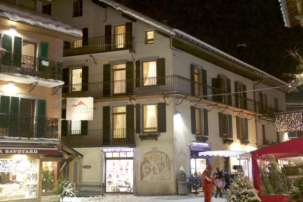 Maison Salina Samoëns Extérieur photo
