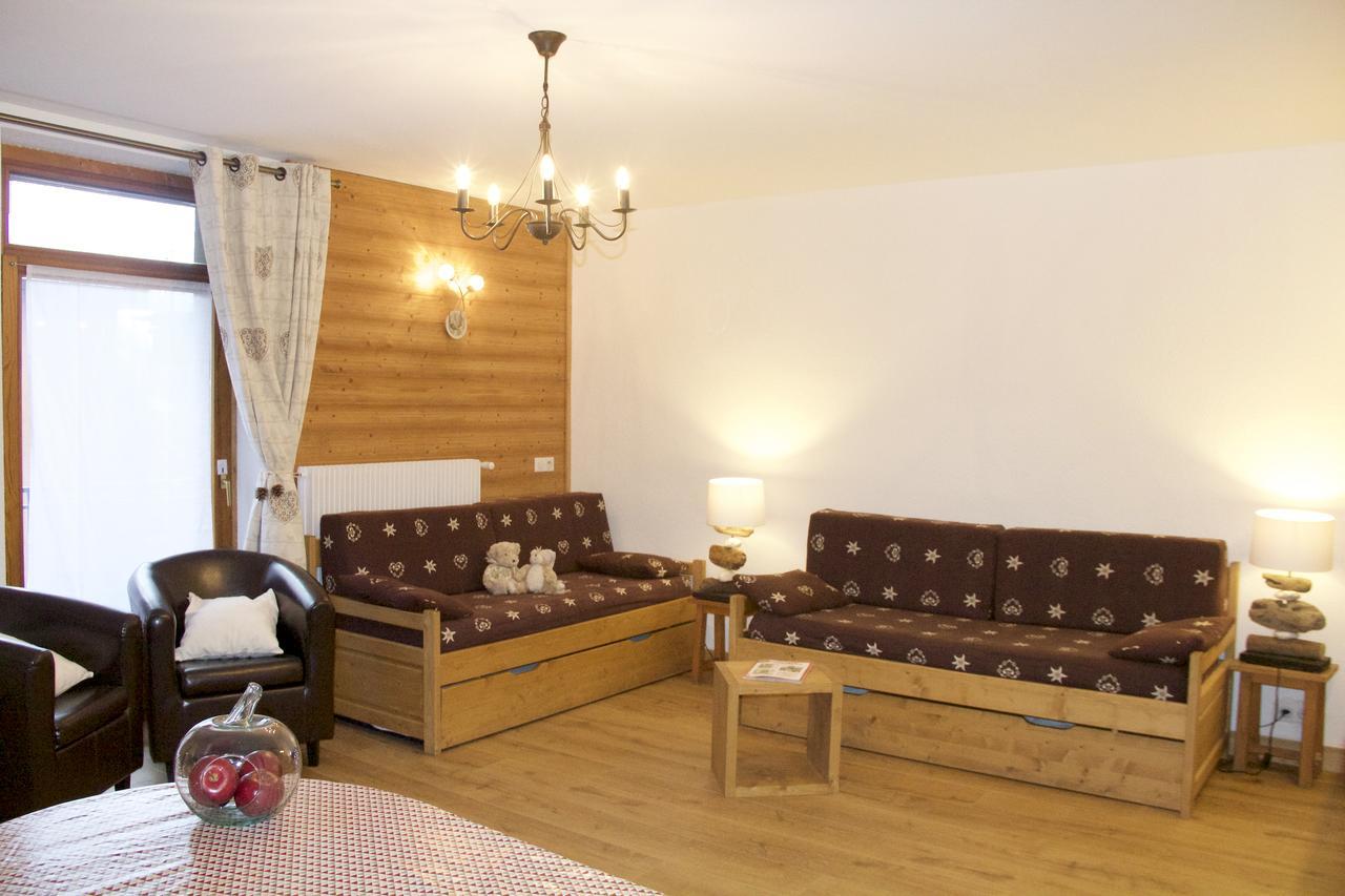 Maison Salina Samoëns Extérieur photo