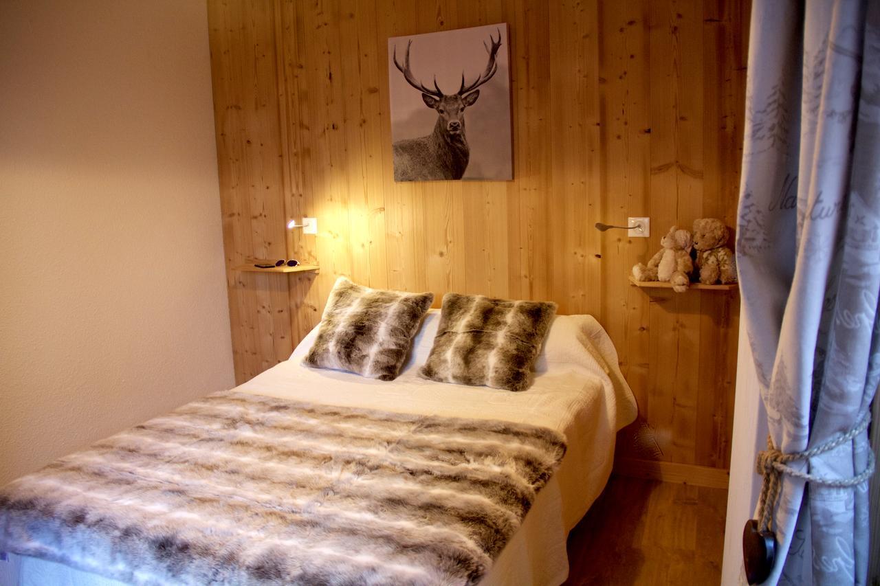 Maison Salina Samoëns Extérieur photo