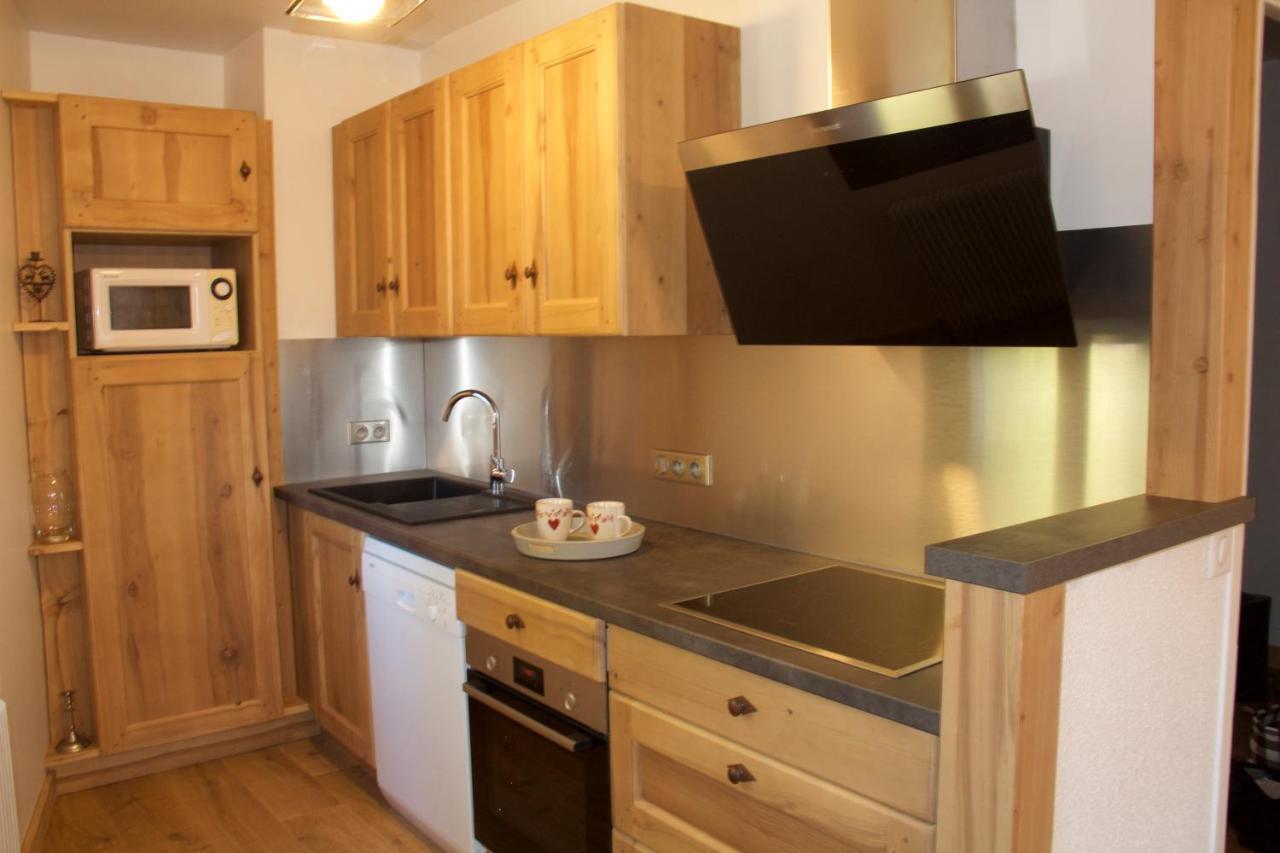 Maison Salina Samoëns Extérieur photo